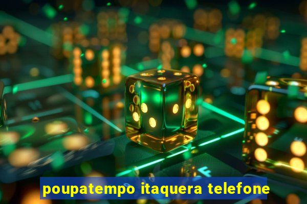 poupatempo itaquera telefone